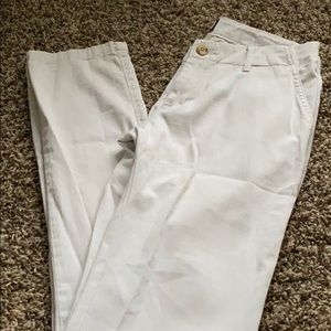 White Khaki Pants